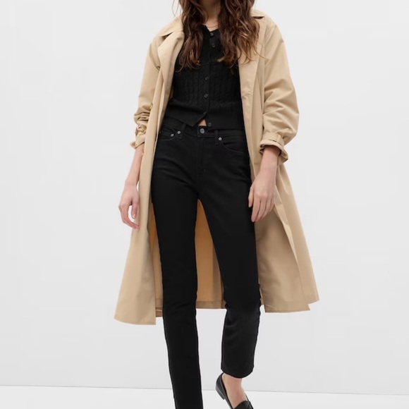 NWT Gap Vintage Slim Midrise Denim Jeans TALL/Long - Picture 2 of 7